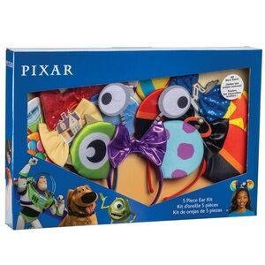 Disney Pixar 5 set of Headband Ears